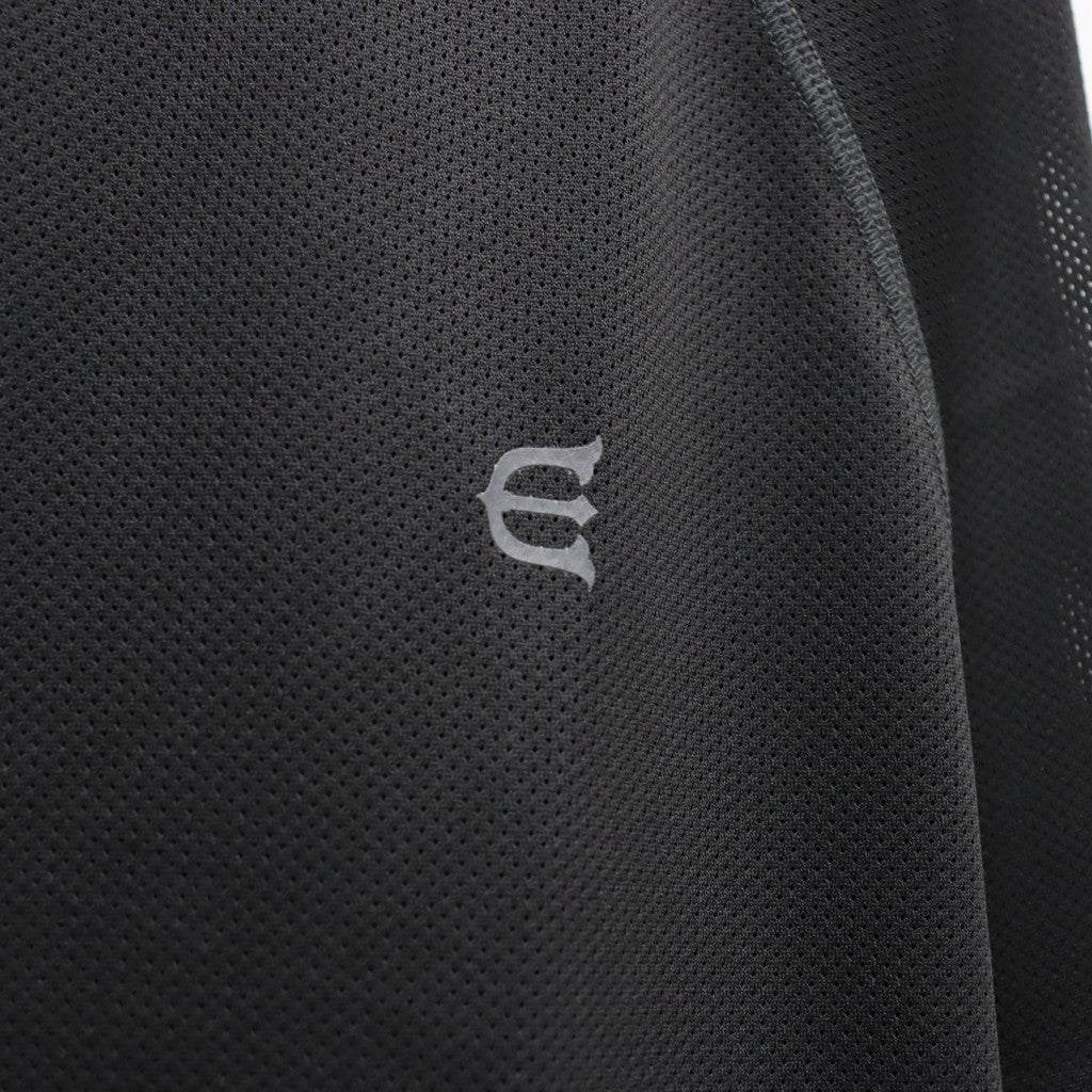 MESH L/S TEE #Black [26SU_T12]