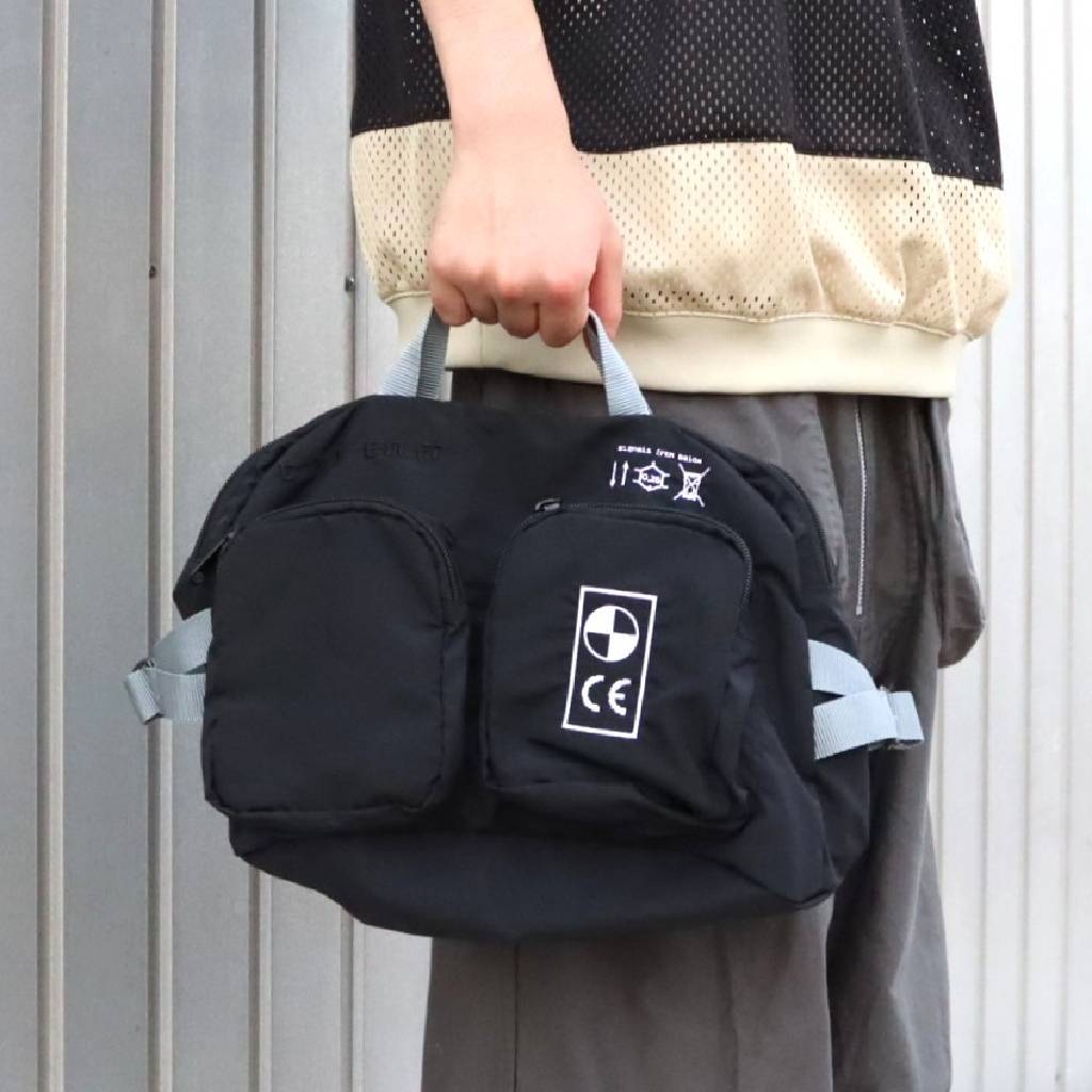 FROM BELOW LUMBAR PACK #BLACK [CES30G07]