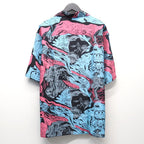 HAWAIIAN SHIRT S/S ( TYPE-1 ) #BLUE [26SS-WMS-HI01]