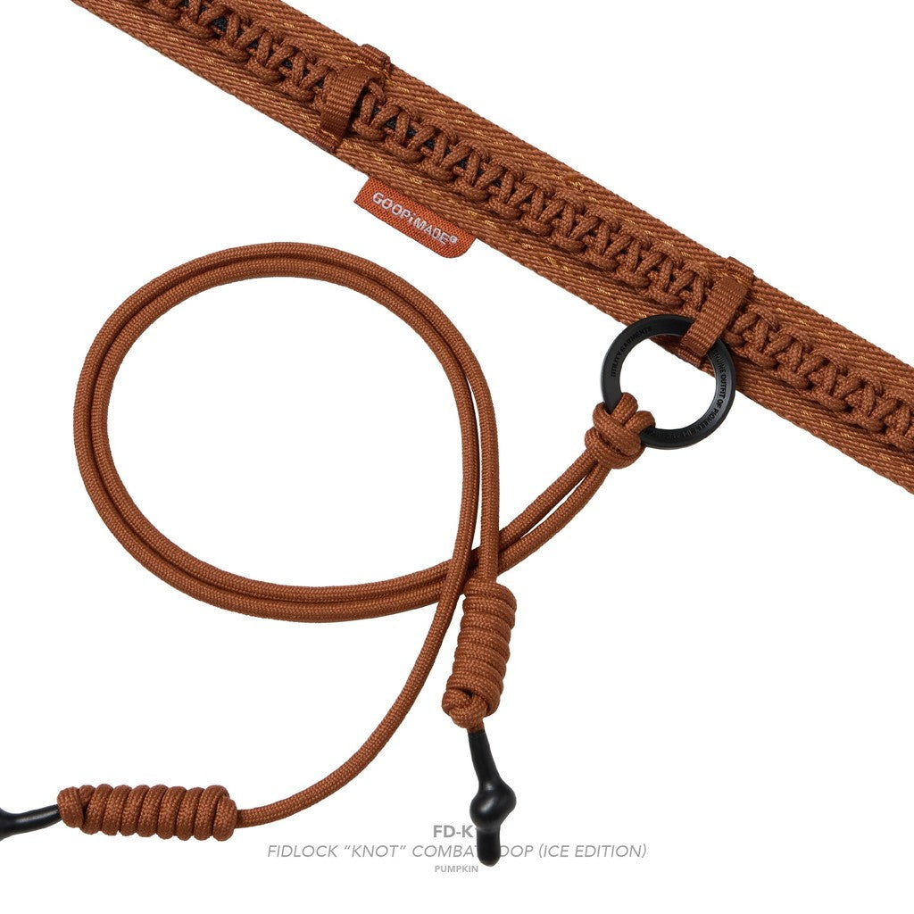 "FD-K1" FIDLOCK "Knot" 戰鬥環（冰雪版）#PUMPKIN [GOOPI-25SS-JUL-01]