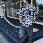 FK Sheets SHORT SLEEVE SHIRT #WHITE [CES29SH08]
