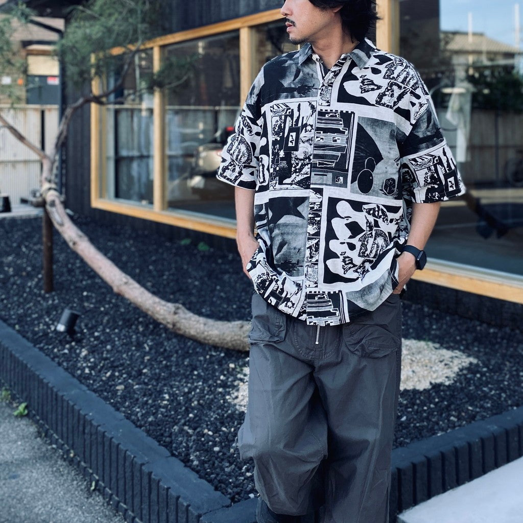 FK Sheets SHORT SLEEVE SHIRT #WHITE [CES29SH08]