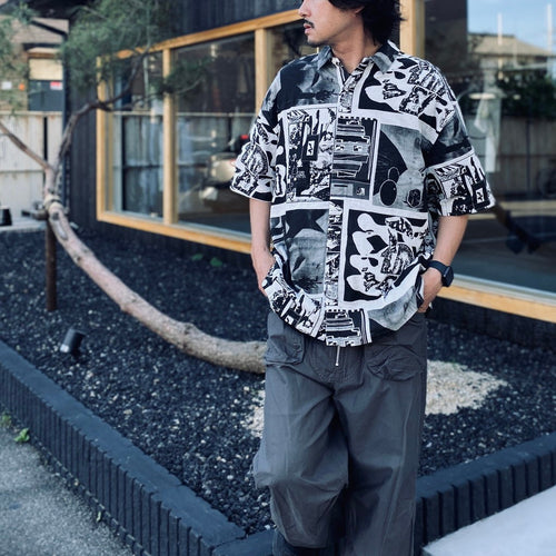 FK Sheets SHORT SLEEVE SHIRT #WHITE [CES29SH08]