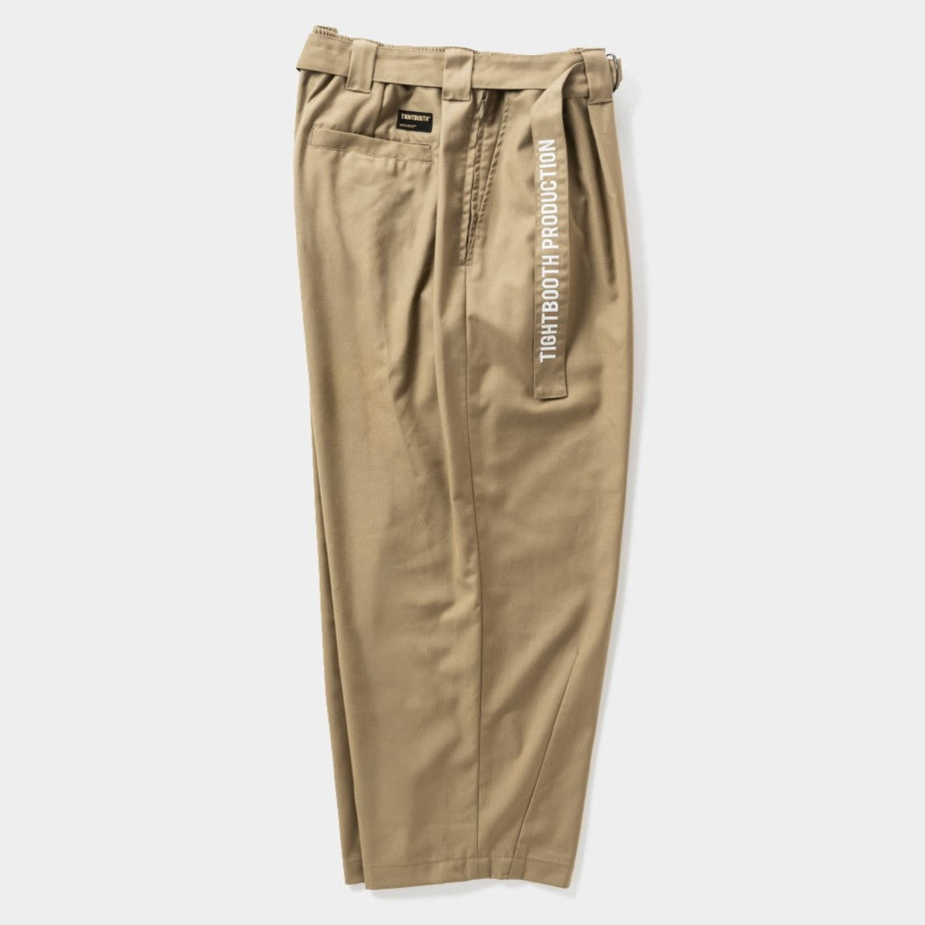 BAGGY SLACKS #Khaki [FW26-B11]