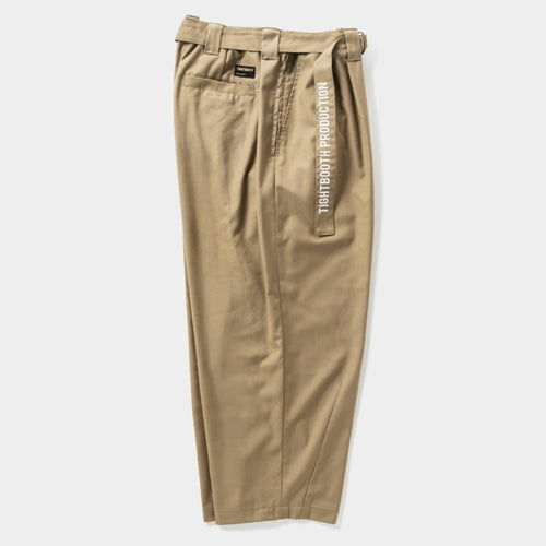 BAGGY SLACKS #Khaki [FW26-B11]