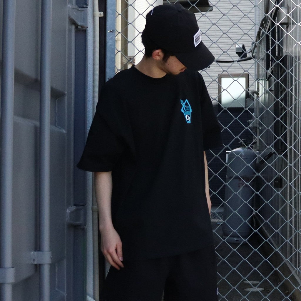 STRECH NYLON CAP_CITY COUNTRY CITY #BLACK#2 [CCC-261G002]