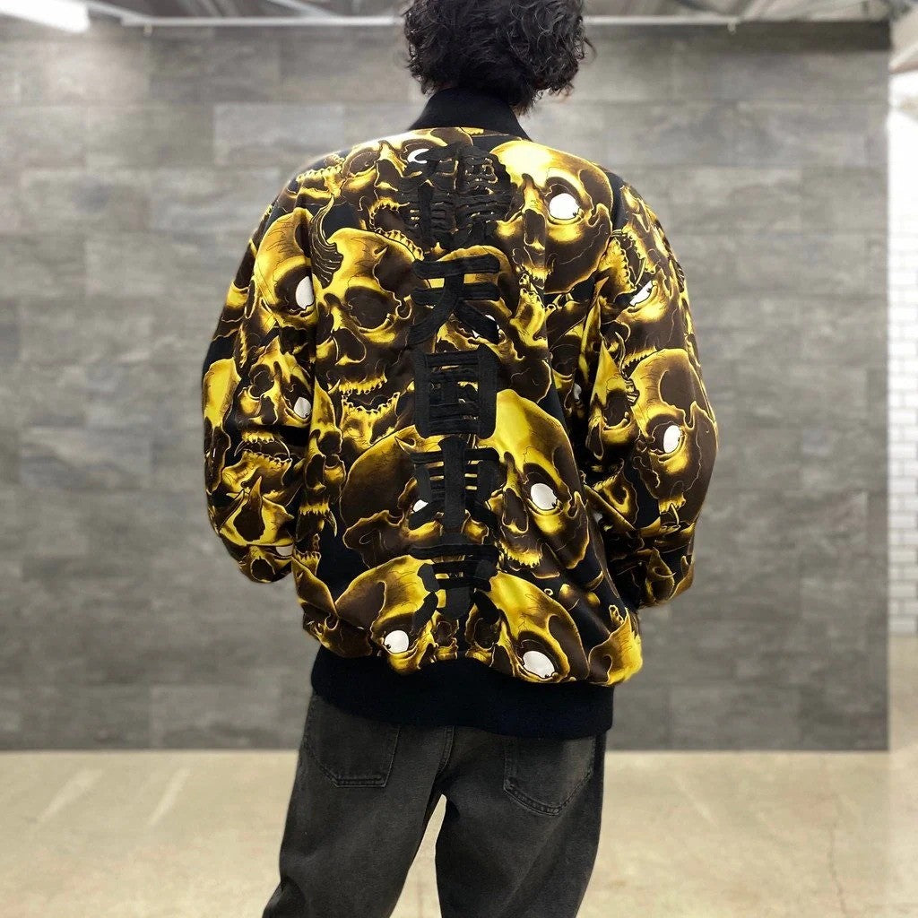 WACKO MARIA | ワコマリア 56 TATTOO STUDIO | SKA JACKET #YELLOW