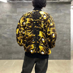 56 TATTOO STUDIO | SKA JACKET #YELLOW [56TS-WM-BL06]