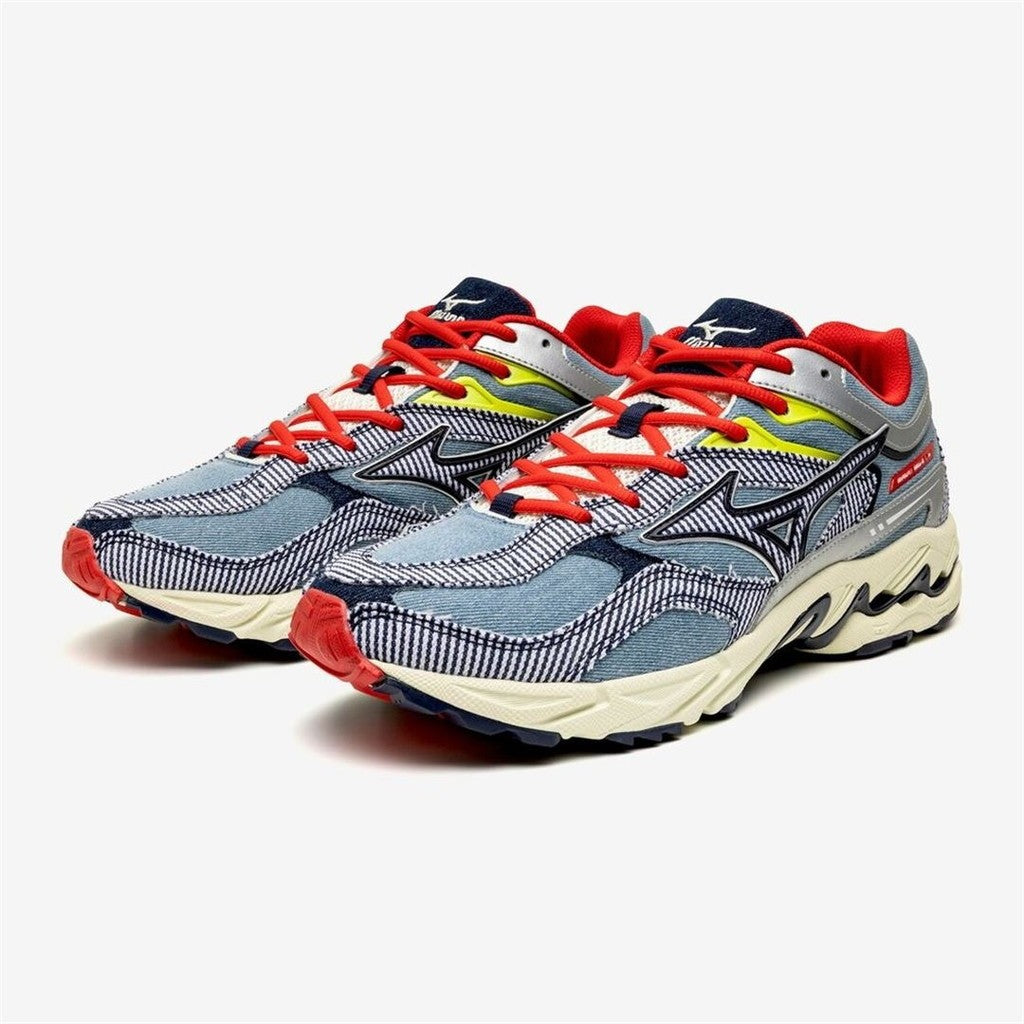 SeanWotherspoon | WAVE MG4 LS SW (Japan Limited) #LIGHT BLUE/OFF-WHITE/RED [D1GD263101]