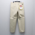 DICKIES | PLEATED TROUSERS #OFFWHITE [25FW-WMP-DC01]