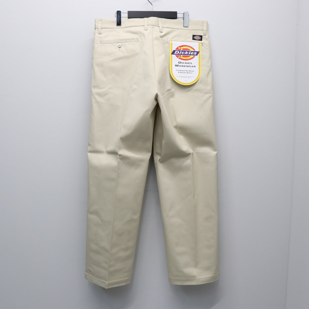 DICKIES | PLEATED TROUSERS #OFFWHITE [25FW-WMP-DC01]