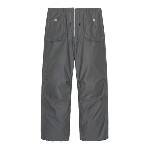 COTTON MOL SKIN FLIGHT PANTS #GREY [CES28PT10] - cocorozashi 三重