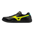 MORELIA LS #BLACK / GREEN / YELLOW [D1GA260A]