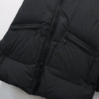 TECH 2WAY CADET DOWN PARKA #BLACK [BW-42026W]