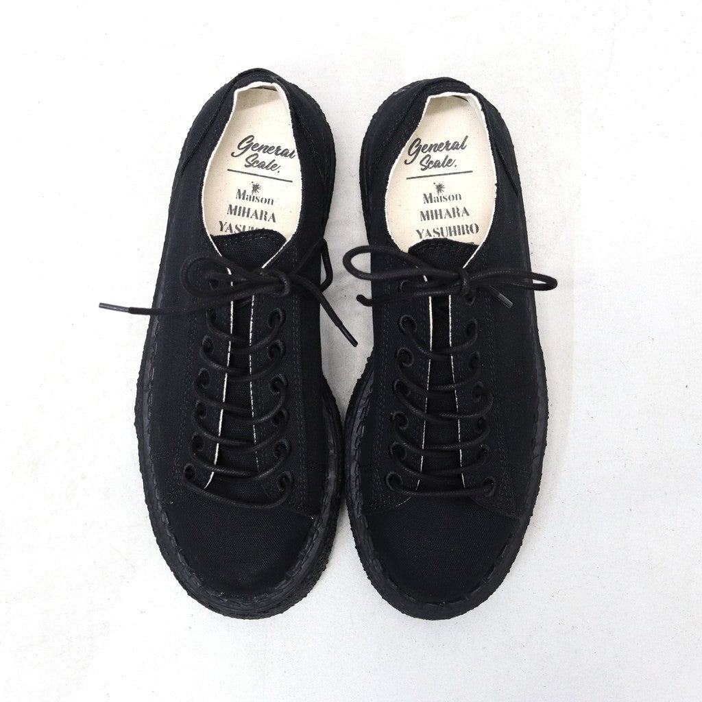MARK / Canvas Monkey Shoes #BLACK [S16W716]