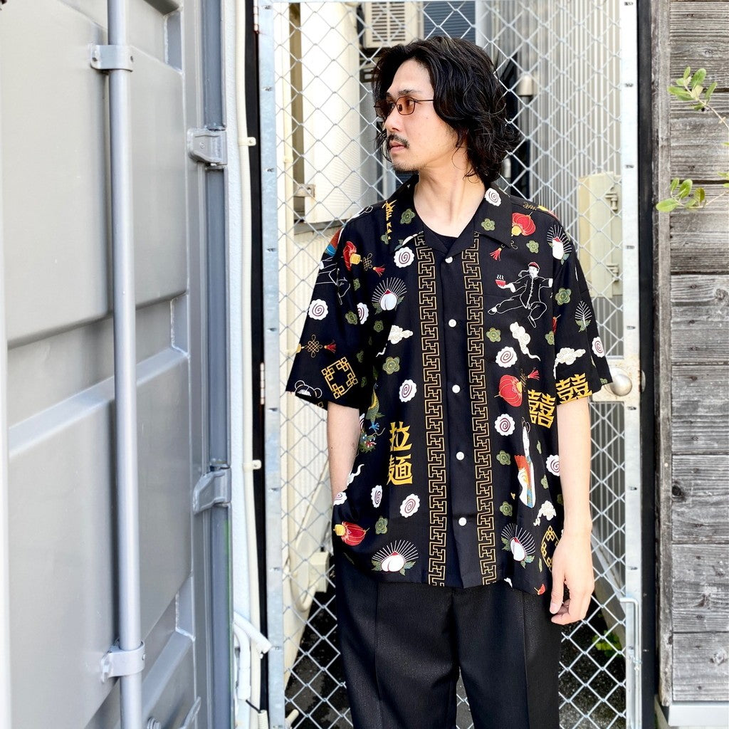 拉麺 #BLACK [SS24_SSA01-2] – cocorozashi