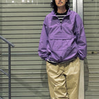 BIG LOGO ANORAK #PURPLE [FW24-JK11]