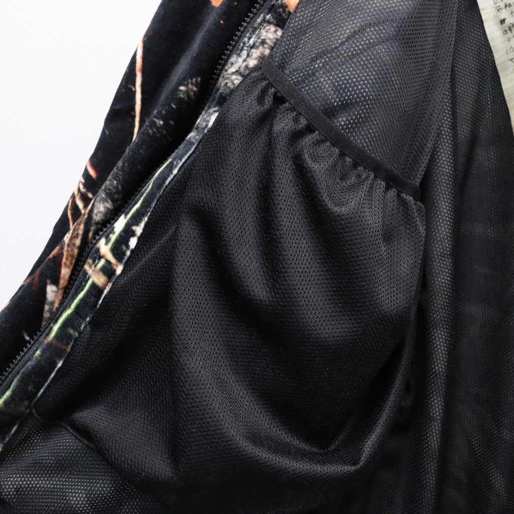 TACTICAL VELOUR CAMO JKT (TIGHTBOOTH x BES) #Camo [SS26-RC08]