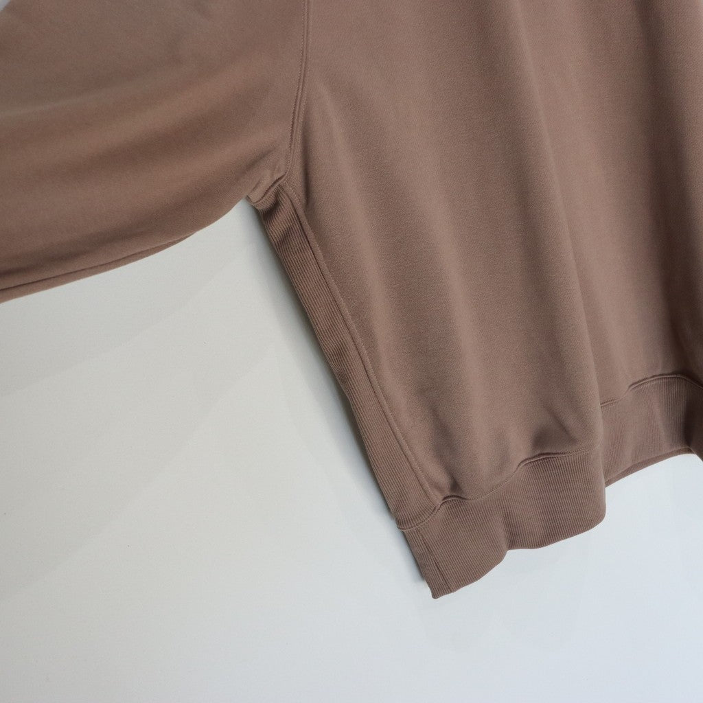 TECH SWEAT CREW FREEDOM SLEEVE #BEIGE [BE-50025]
