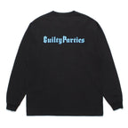 MR BROTHERS CUT CLUB | 水洗重磅圓領長款T卹 #黑色 [MBCC-WM-LT01]