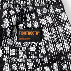 BLEEDING LOGO BALLOON PANTS #Black [SS26-B03]