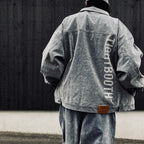 FLOCKY DENIM JAKCET #Blue [FW26-JK11]