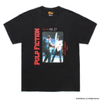 PULP FICTION | CREW NECK T-SHIRT ( TYPE-3 ) #BLACK [PF-WM-TEE05]