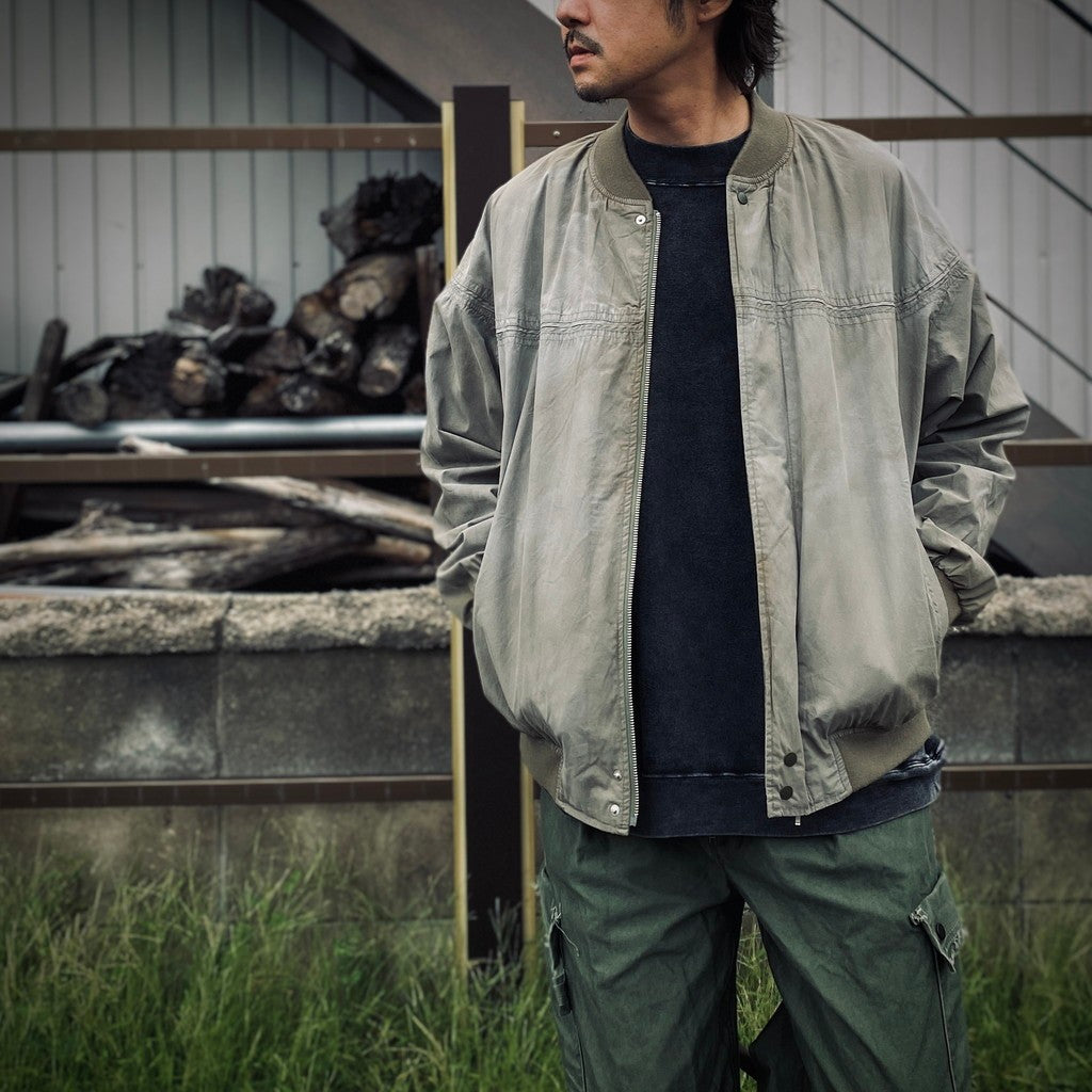 FADE DERBY JACKET #OD [25AW-FS-25 / FS1792]