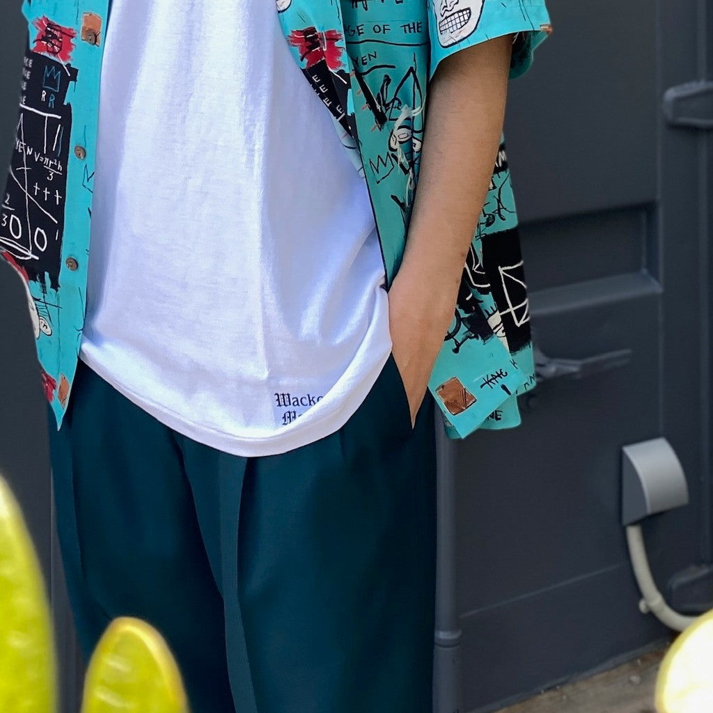 WASHED HEAVY WEIGHT CREW NECK T-SHIRT -TYPE 1- #WHITE [24SS-WMT-WT01]