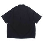 LIGHT WEIGHT DIMENSIONAL SHIRT #BLACK [FST02261U0002]