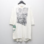 PUZZLE TEE A #WHITE [C2647909A]