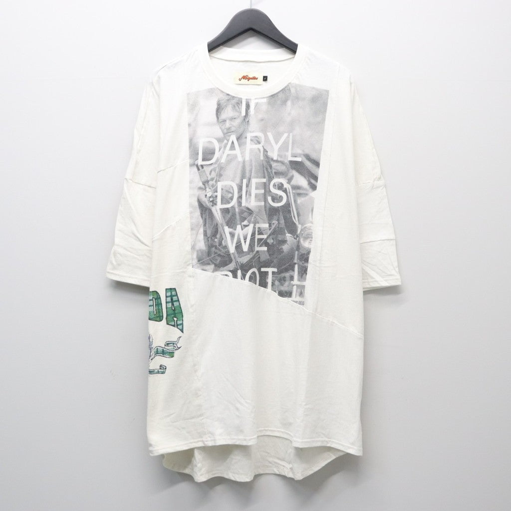 PUZZLE TEE A #WHITE [C2647909A]