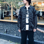 WELT POCKETS PE BIG SHIRT #CHARCOAL [CES29SH03]