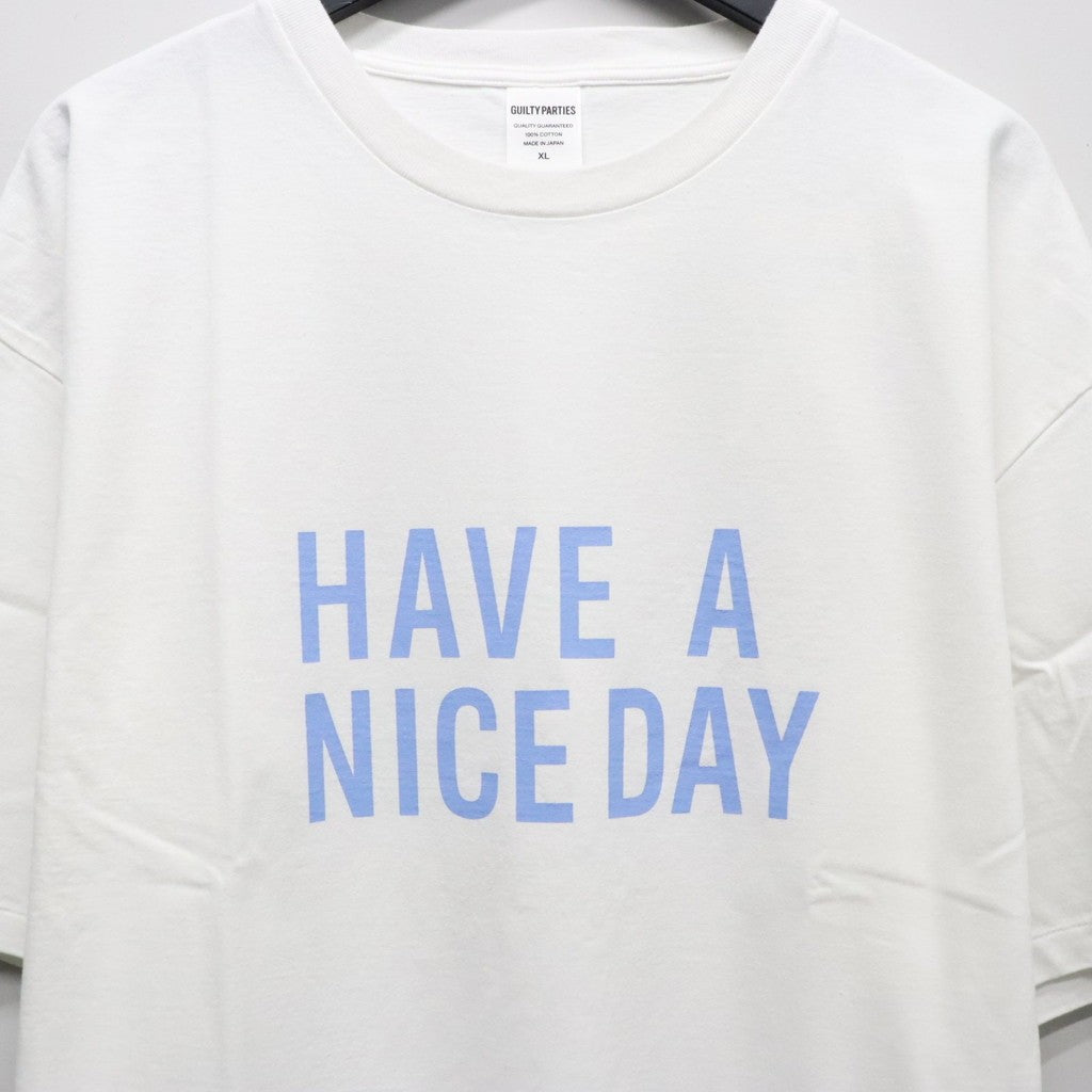 WASHED HEAVY WEIGHT CREW NECK T-SHIRT ( TYPE-15 ) #WHITE [26SS-WMT-WT17]