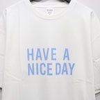WASHED HEAVY WEIGHT CREW NECK T-SHIRT ( TYPE-15 ) #WHITE [26SS-WMT-WT17]