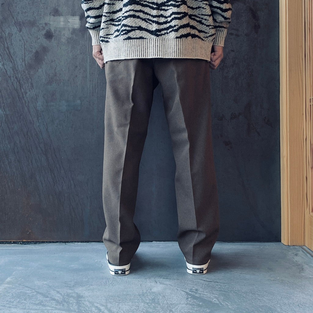 Wrangler | WRANCHER DRESS JEANS #BROWN [25FW-WMP-WG01]