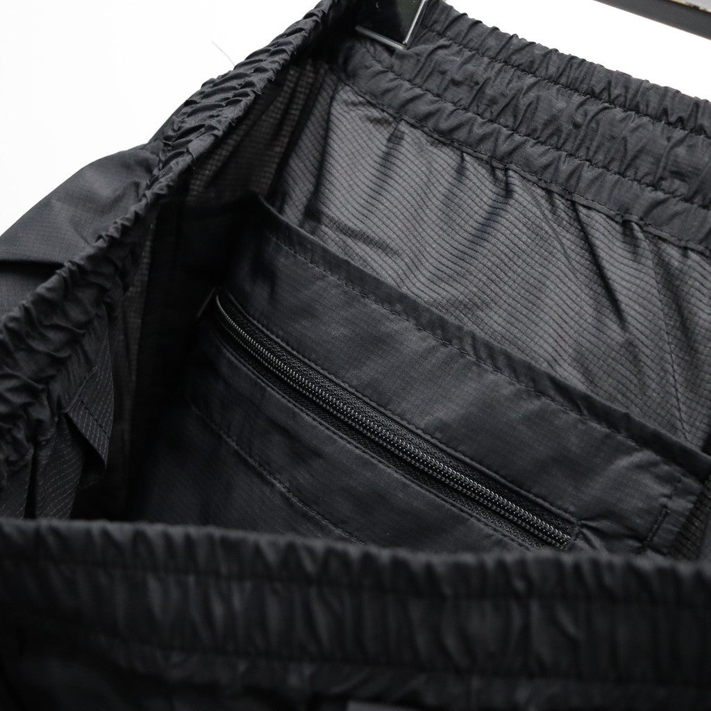 TECH PERTEX TRAVEL 2P SHORTS #BLACK [BP-62026]