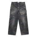 DUCK PAINTER PANTS AGED #AGED BLACK [BW252-DPP]