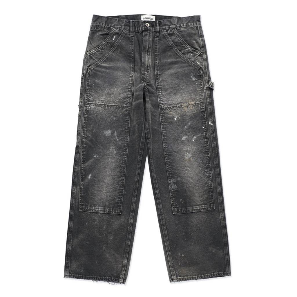 DUCK PAINTER PANTS AGED #AGED BLACK [BW252-DPP]