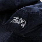 絲絨漁夫帽 #黑色 [FW24-H04]