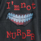 東京喰種 | 短袖T卹（金木研面具）#黑色 [TTGM25SM001]