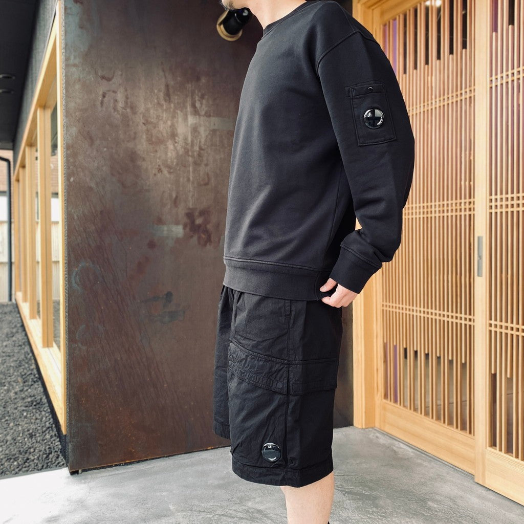 MICRO-REPS BOXY LENS SHORTS #BLACK 999 [20CMBE127A]