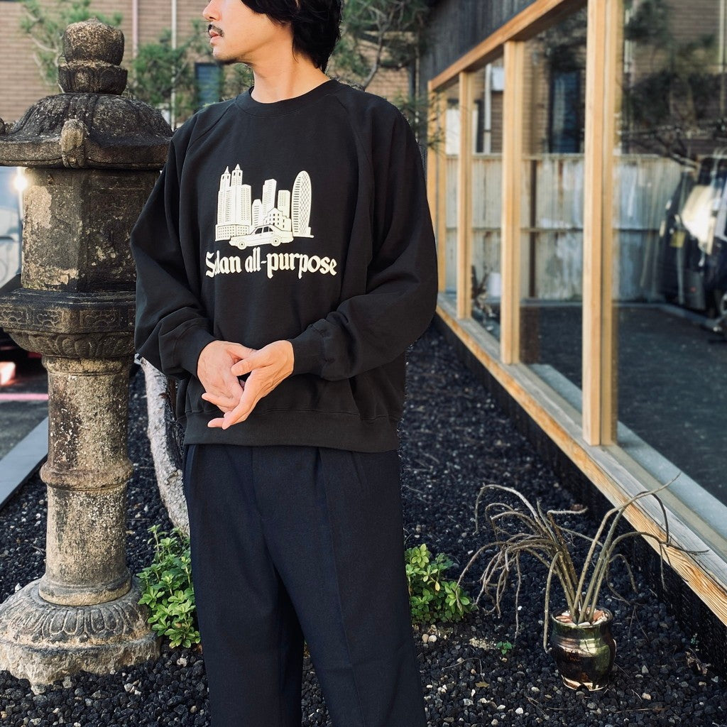 Skyscrapers Sweatshirts #Black [SD26F-CT05]