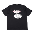 雞尾酒 T 卹 #黑色 [SC2410-TS04]