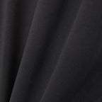 TECH DRAWSTRING TEE L/S #BLACK [BE-31025W]