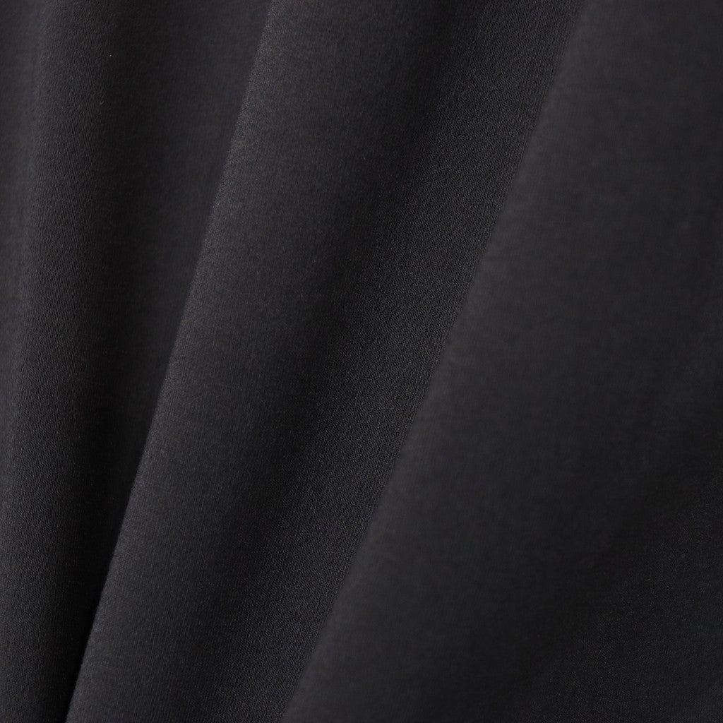 TECH DRAWSTRING TEE L/S #BLACK [BE-31025W]