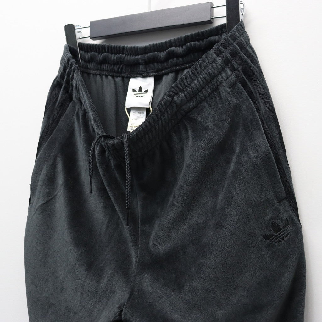 VELOUR SST PANT #ブラック [JW8377]