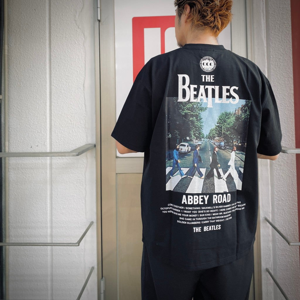 THE BEATLES | COTTON T-SHIRT_001 #BLACK [CCC-251T004]