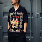 琉球民謡集 #BLACK [SS25_SSA14-1]