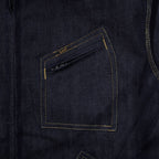 Lee | LEE BY F/CE. 91-B MODULAR COVERALL JACKET #INDIGO [OSP08262U0001]